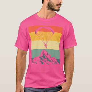 T-shirt Art Parapente Pour Parapente Parapente Parapente S