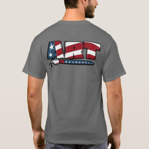 T-shirt Art Patriotique éducatif