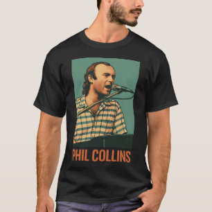 T-shirt Art - Phil Collins
