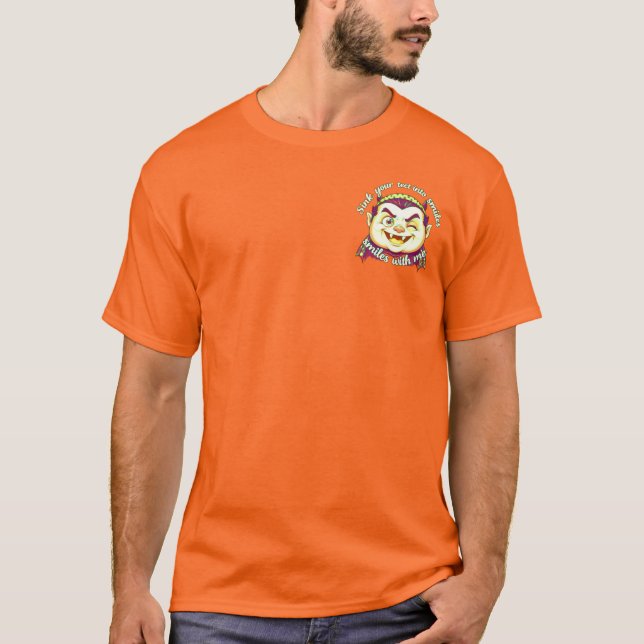 T-shirt art pop (Devant)