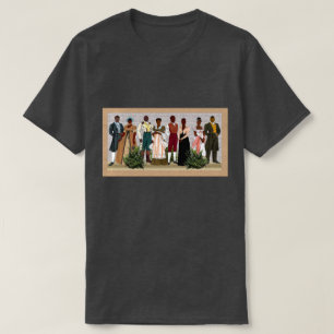 T-shirt Art populaire afro-américain