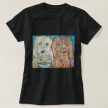 Art potable de café de GOLDENDOODLE