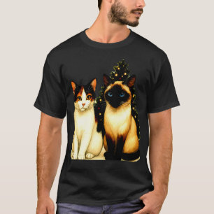 T-shirt Art pour amateur de chats