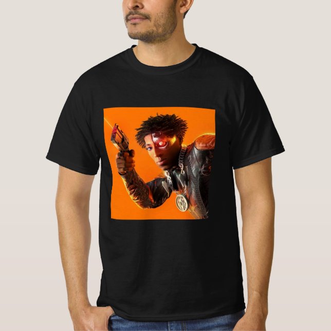 T-shirt Art pour les jeunes enfants (Devant)