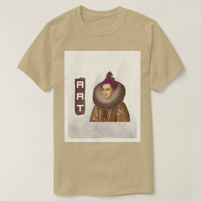 T-shirt Art Queen (Design devant)