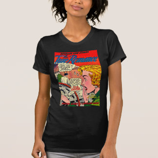 T-shirt Art Romance - art comique romantique vintage