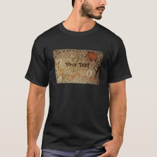 T-shirt Art rupestre de l'ère glaciaire