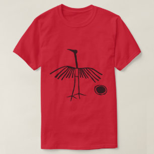 T-shirt Art rupestre préhistorique Hopi Indian Thunderbird