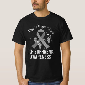 T-shirt art schizophrénique