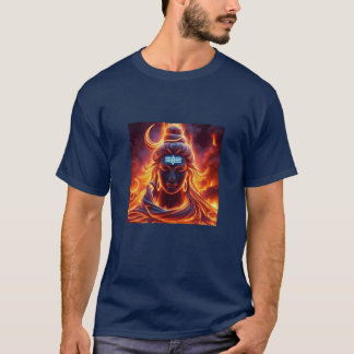 T-shirt art Shiva Tranquille