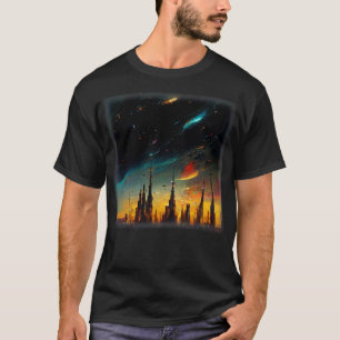 T-shirt Art Space City