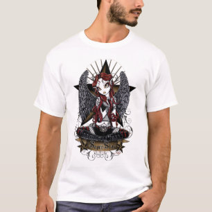 T-shirt Art superbe de Myka Jelina d'ange d'étoile de