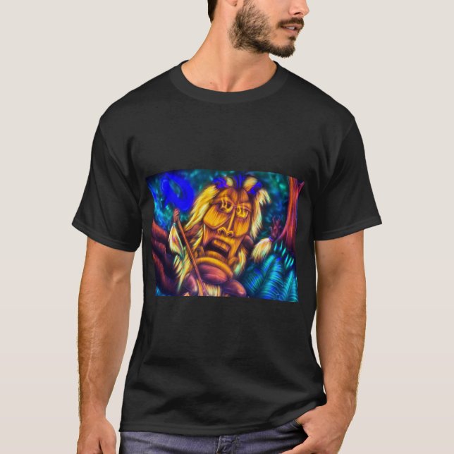 T-shirt Art Tee créatif (Devant)