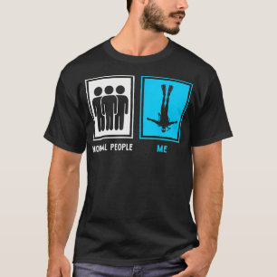 T-shirt Art thématique de plongée en scaphandre drôle pour