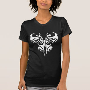 T-shirt Art tribal #029 de papillon