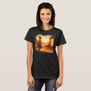T-shirt Art tribal guerrier de la porte du dragon