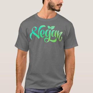 T-shirt Art Vegan Typo
