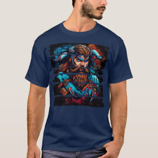 T-shirt Art viking
