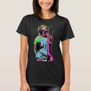 T-shirt Art vintage de Liam Gallagher