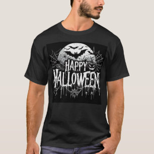 T-shirt Art vintage joyeux Halloween