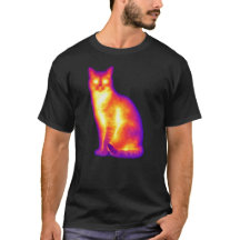 Art Vision Infrarouge Chat Thermique