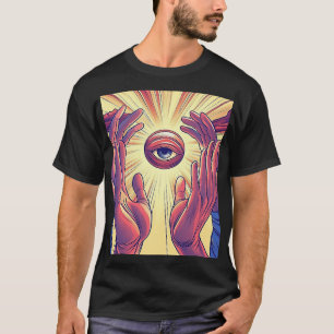 T-shirt art visionnaire