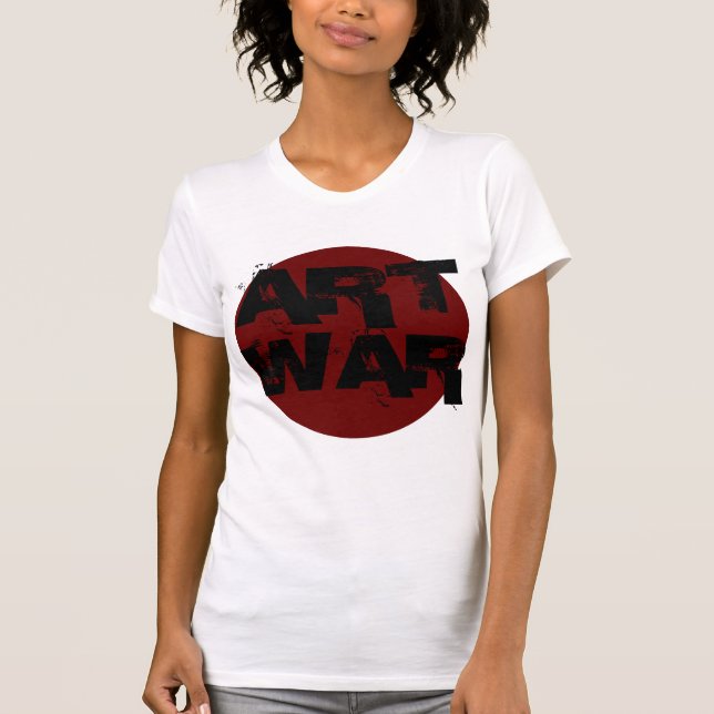 T - Shirt "ART WAR" (Vorderseite)