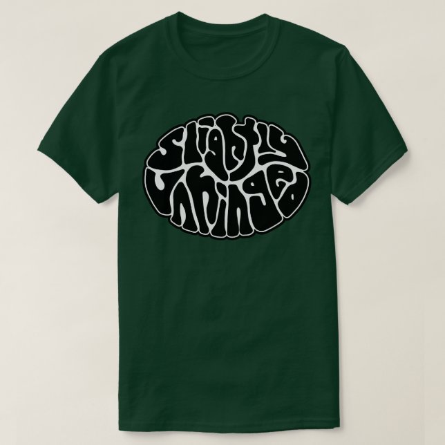T-shirt Art Word légèrement détaché (Design devant)