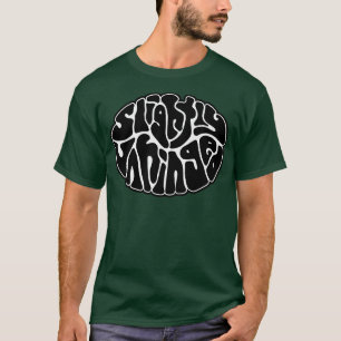 T-shirt Art Word légèrement détaché