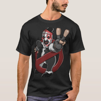 T-shirt Artbusters film terrifiant halloween