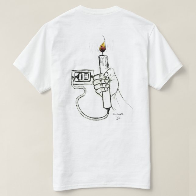 T-SHIRT ARTE DIFERENTE, CRITICÓ (Design dos)