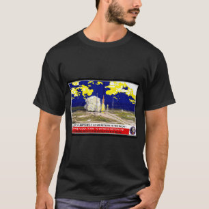 T-shirt ARTEMIS I : Levée de la SLS - "Nous allons revenir
