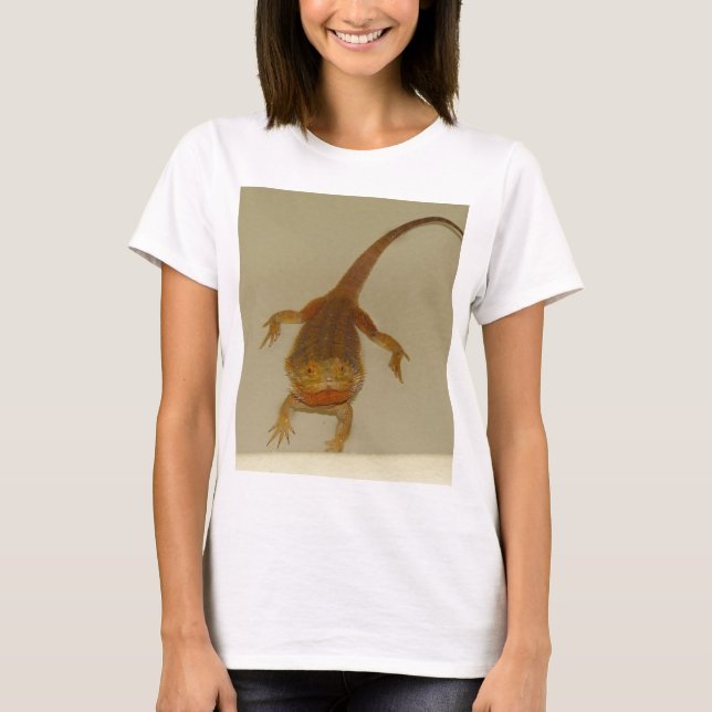 T-shirt Artemis le dragon barbu (Devant)