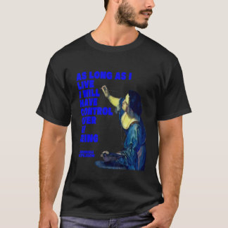 T-shirt Artemisia Gentileschi J'Ai Le Contrôle De Mon