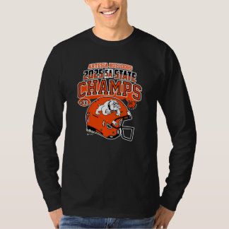 T-shirt Artesia Bulldogs 2025 Champions d'État