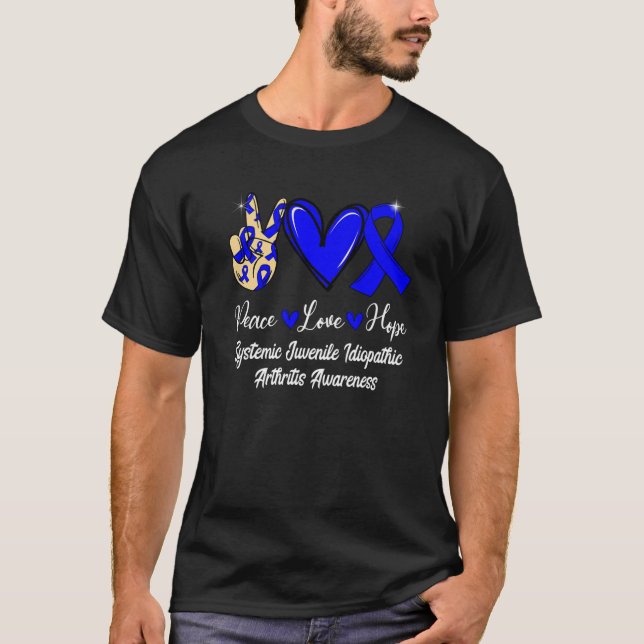 T-shirt Arthrite Idiopathique Systémique chez les jeunes S (Devant)