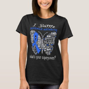 T-shirt Arthrite juvénile Awareness Month Ribbon Venin