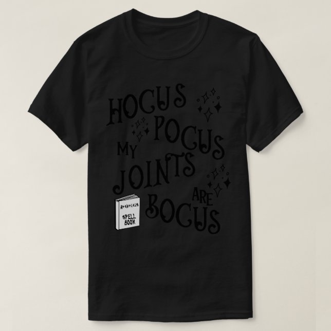 T-shirt Arthrite Mes articulations sont biogaz (Design devant)