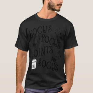 T-shirt Arthrite Mes articulations sont biogaz