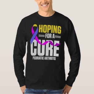 T-shirt Arthrite Psoriatique De Psa Espérant Un Guerrier M