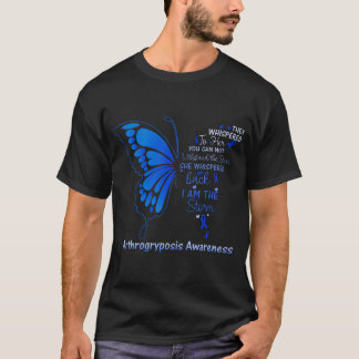T-shirt Arthrogryposis Je Suis La Tempête