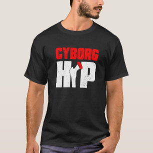 T-shirt Arthroplastie de la hanche cyborg post-opératoire 