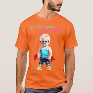 T-shirt ARTHUR - Bébé atletique - Alphagène