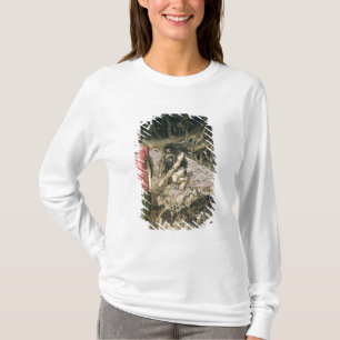 T-shirt Arthur Rackham   courtiser de Grimhilde, la mite