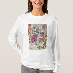 T-shirt Arthur Rackham groupe rincé et bruyant d'A