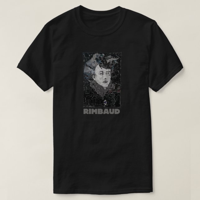 T-shirt Arthur Rimbaud (Design devant)