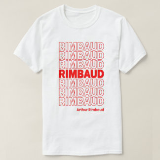 T-shirt Arthur Rimbaud