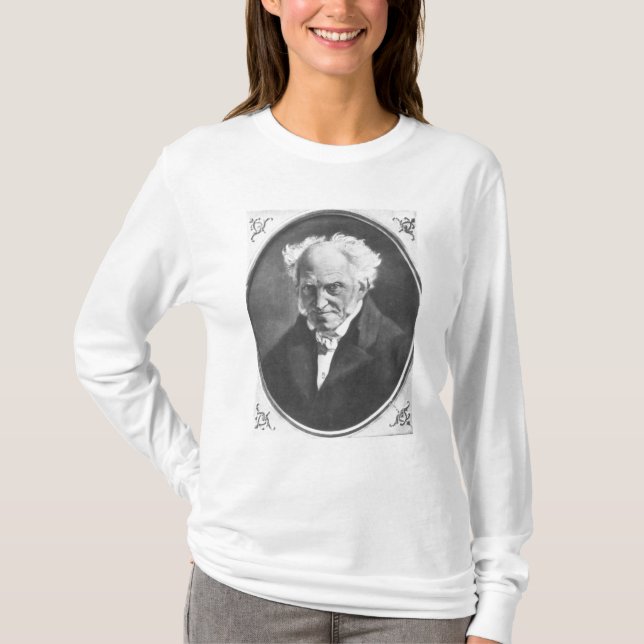 T-shirt Arthur Schopenhauer (Devant)