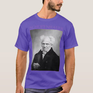 T-shirt Arthur Schopenhauer German Philosopher