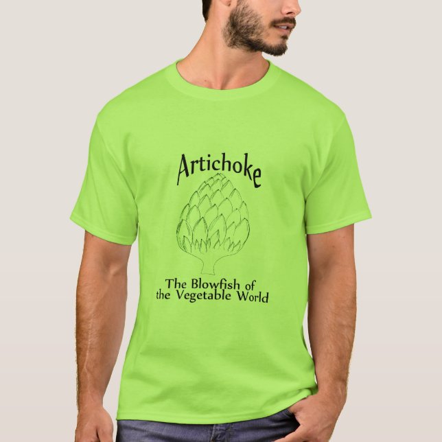 T-shirt Artichoke.shirt (Devant)